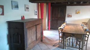 Maisons de vacances Ar Merglet - Grande longere authentique en Broceliande : photos des chambres