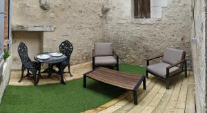 Appartements Appartement au coeur du centre ville de Blois : Appartement avec Terrasse