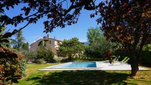 Ferienhaus La belle histoire Gîte Ventoux Bédoin Frankreich