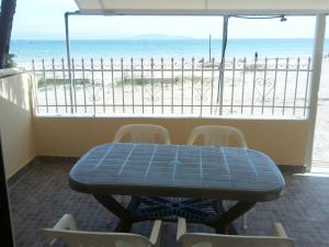 On the beach studio near airport