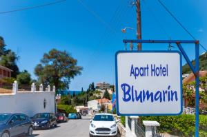 Apart Hotel Blumarin Corfu Greece