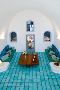 Blue Angel Villa Santorini Greece