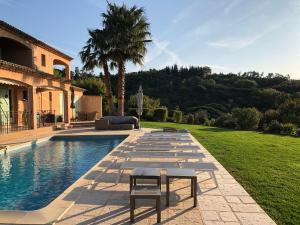 Villas Panoramic View Grimaud : photos des chambres