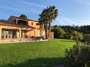 Villas Panoramic View Grimaud : photos des chambres