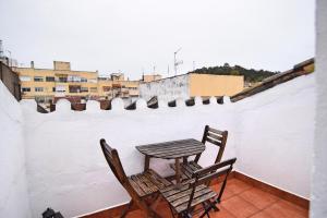 Duplex Apartment with Terrace and Balcony room in Apartamentos Marques De La Merced