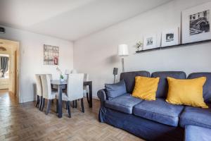 Appartements Appartement 6 pers meuble et equipe 35mn de Paris : photos des chambres