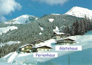 Talu Ferienhaus Schwendle Mittelberg Austria