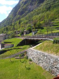 Pension B 'n' B Centro Ayurveda Campocologno Schweiz