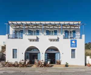 3 hvězdičkový hotel Anesis Hotel Agia Pelagia Kythira Řecko