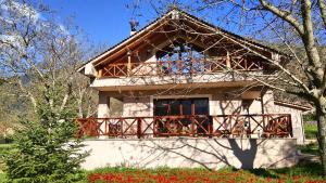 Chalet Coquelicot (Co-cli-co) relax in nature Achaia Greece