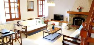 Wood and Stone Villa