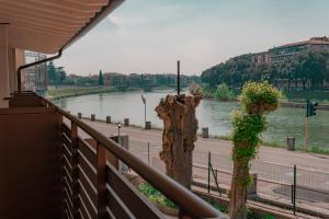 Double Room with Balcony room in Alla Riva