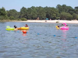 Campings Bungalows soit en 3 ou 4ch - jusqu'a 18 voyageurs - mh732 3ch ou mh828 4ch Biscarrosse Lake-proche ocean : photos des chambres