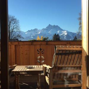 4 gwiazdkowy apartament Chalet La Renarde Villars-sur-Ollon Szwajcaria