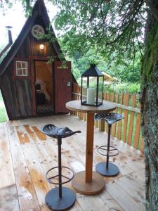 Campings Rives Nature : photos des chambres