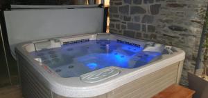 Maisons de vacances Au Mont Chez Nous Jaccuzi et Sauna : photos des chambres