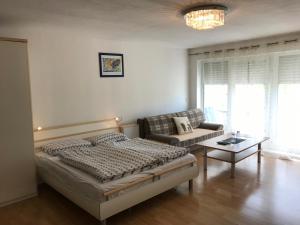 Apartement Schöne Wohnung mit Balkon Bad Nauheim Saksamaa