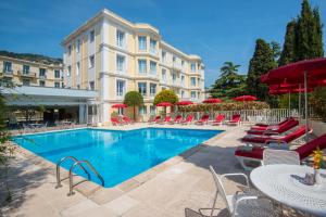 4 hvězdičkový hotel Hotel Carlton Beaulieu-sur-Mer Francie