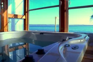 The beach house in Tribanj - Barić Draga