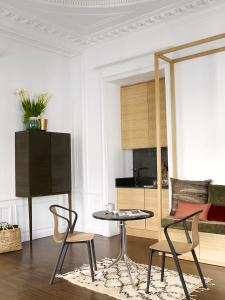 Appartements Une Suite A Vannes : photos des chambres