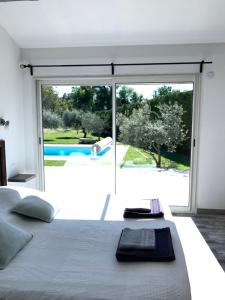 Maisons de vacances Le Mazet Des Joncs en Provence : photos des chambres