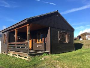 Chalets Chalet cosy Ignaux - Ax les thermes : photos des chambres