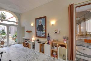 Hotels Hotel L'orque Bleue : photos des chambres