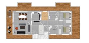 Villa Lindholm Wohnung 5 Penthouse