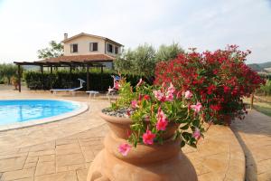 Ferienhaus Agriturismo Casale Sasso Cerveteri Italien