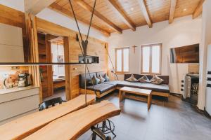 Luxus-Chalet am Fluss