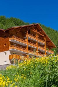 Appart'hotels Les Terrasses de Labrau- les chalets du Verdon : photos des chambres