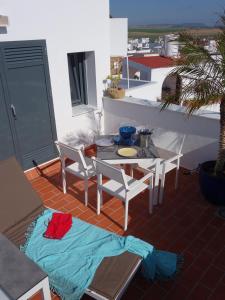 Stadthaus Petronella Meerblick und Dachterrasse