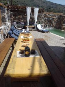 Villa Aeolus with private overflow, endless, heated pool