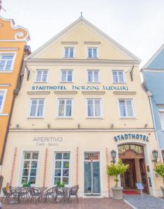 4 hvězdičkový hotel Stadthotel Herzog Ludwig Landshut Německo