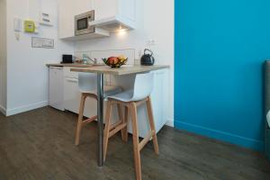 Appartements Le Bleu Nantais : photos des chambres