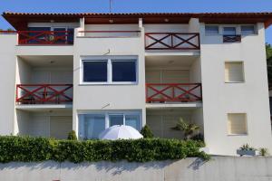 Appartements Hendaye Beach Studio, front de mer avec parking prive : photos des chambres