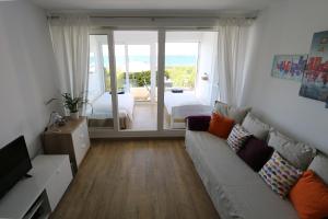 Appartements Hendaye Beach Studio, front de mer avec parking prive : photos des chambres