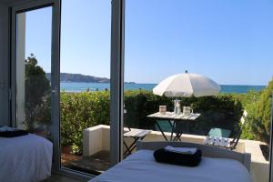 Appartements Hendaye Beach Studio, front de mer avec parking prive : photos des chambres