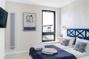 Lion Apartments - Blue Marina Premium Apartment Okrzei 21