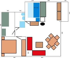 H5 Haus Schwalbennest Kaminofen WLAN