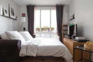 Appartements Appartement 6 pers meuble et equipe 35mn de Paris : photos des chambres