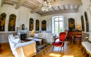 B&B / Chambres d'hotes Chateau de la Grand'cour : photos des chambres