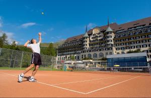 Via Chasellas 1, 7500 St. Moritz, Switzerland.