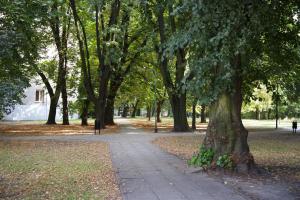 Przestronne czteropokojowe mieszkanie w skandynawskim stylu