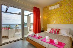 Sea View Suite with Pool Paxoi Greece