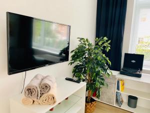 Moderner Bungalow, 20 Minuten bis Hannover City, 24h Check-In