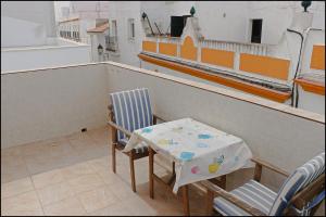 Apartamento con terraza