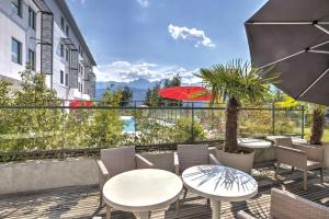 Appart'hotels Appart'City Confort Grenoble Inovallee : photos des chambres