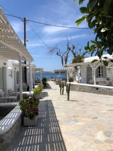 Hotel Agia Anna on the beach Strand Paraga Griechenland