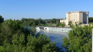 Maisons de vacances Le Petit Balcon Beaucaire : photos des chambres